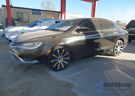 2015 Chrysler 200 Limited z USA, uszkodzony, nr VIN 1C3CCCAB1FN699435
